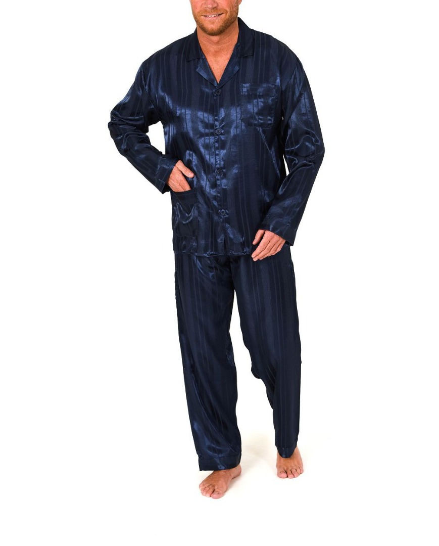 Satijnen Normann - pyjama's - Bodygoed onderkleding en nachtmode